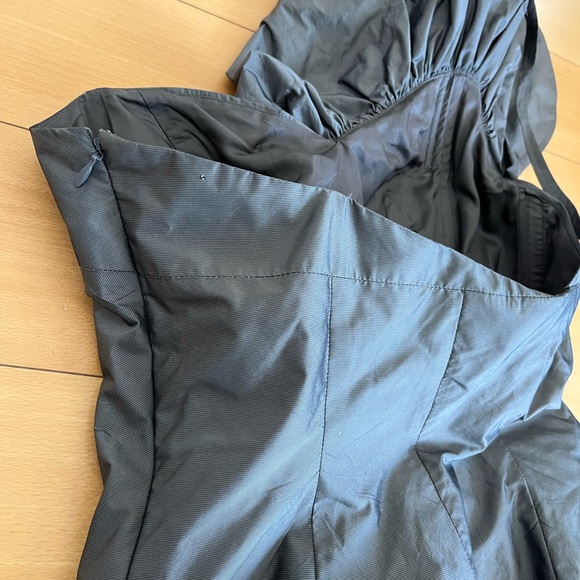 Robert Rodriguez grey/silver structured dress (size 4/ small) - Picture 4 of 6